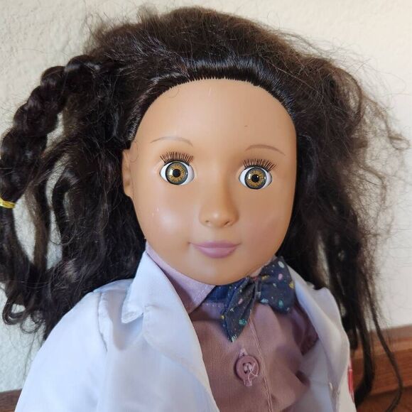 Battat Doll Bianca Arabic Scientist Inventor Professional young girls toy - Picture 3 of 6